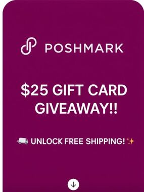 Come to the show and win a $25 PM gift card